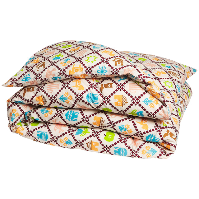 Elsie Cotton Quilt Cover Single