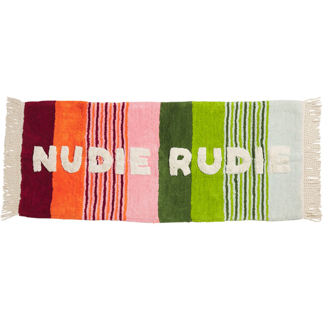 June Nudie Rudie Bath Runner