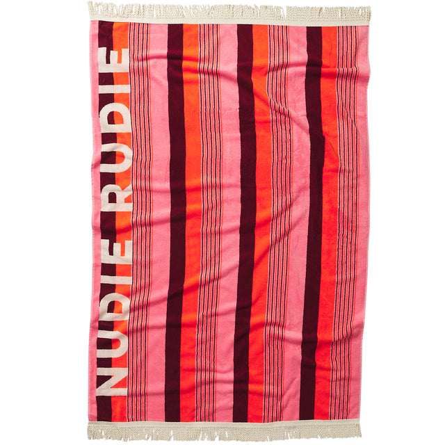June Nudie Bath Sheet - Dahlia