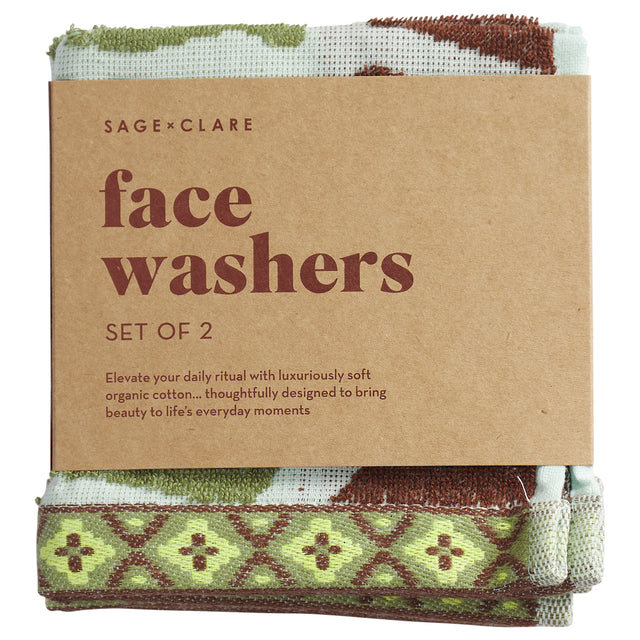 Jolene Face Washer Set - Fluorite