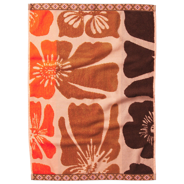 Jolene Hand Towel - Carnelian