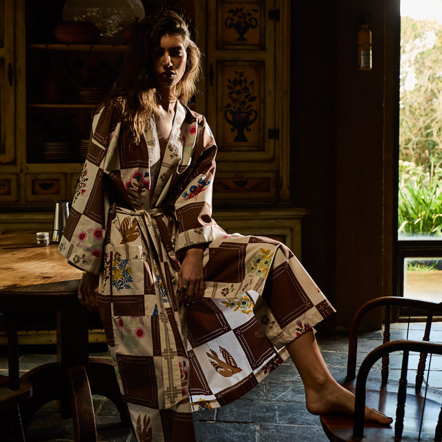 Winona Cotton Robe