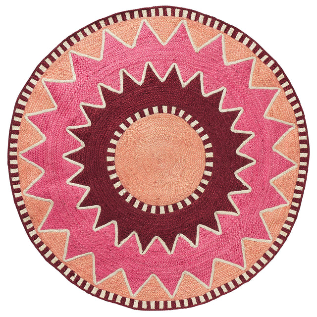 Maeve Jute Rug - Sienna