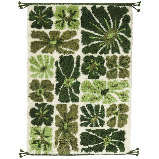 Jolene Beni Rug - Cactus Green 150 x 210 cm