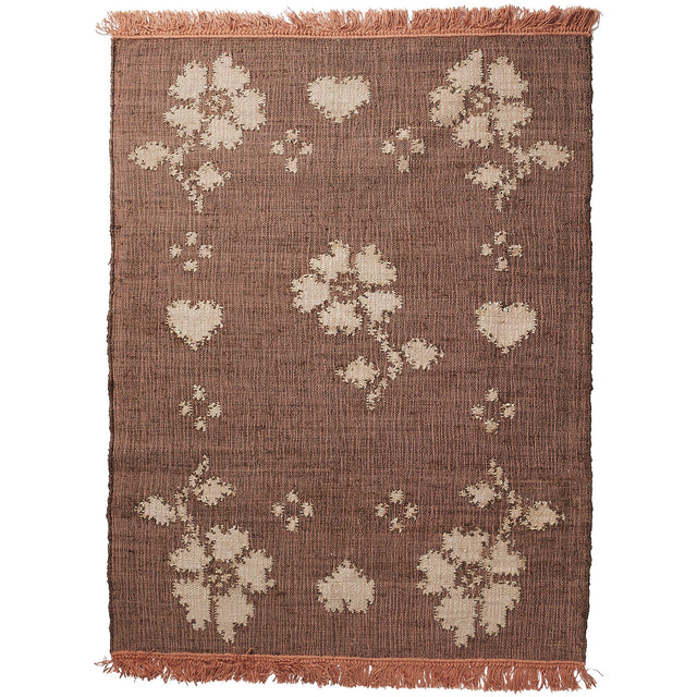 Ardenna Jute Rug - Umber 150 x 210 cm