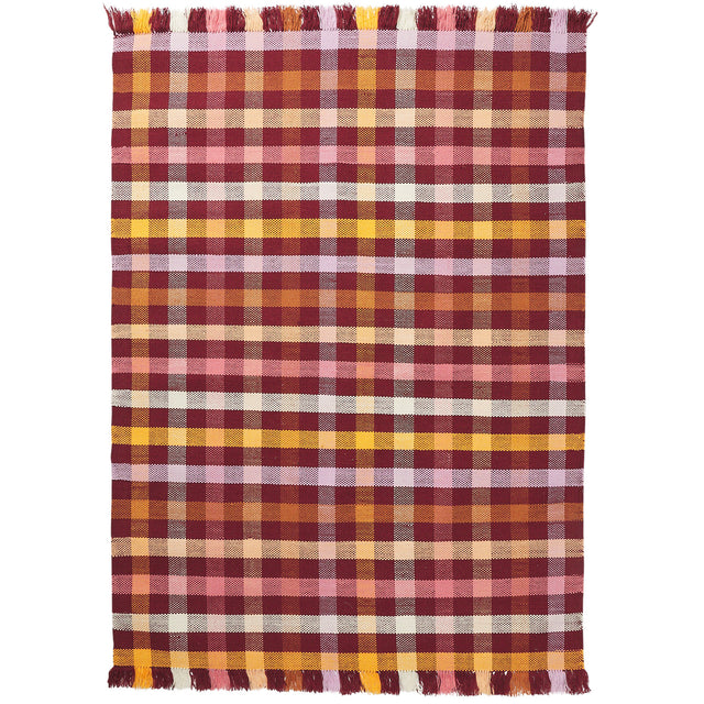 June Woven Rug - Sienna 150 x 210 cm