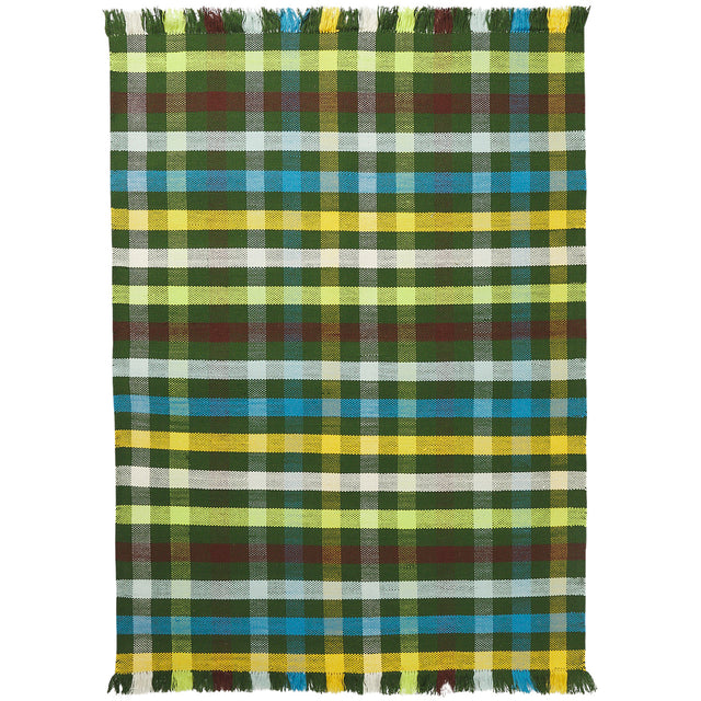 June Woven Rug - Hunter Green 150 x 210 cm