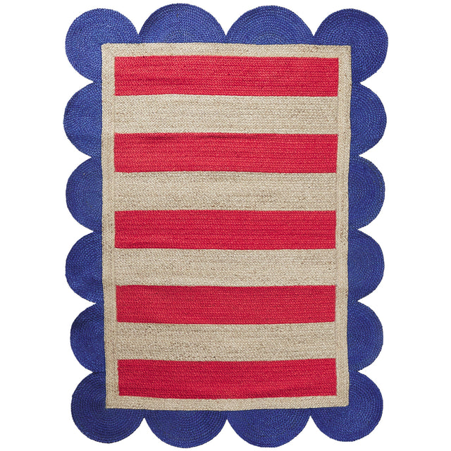 Neomi Jute Rug - Poppy 150 x 210 cm