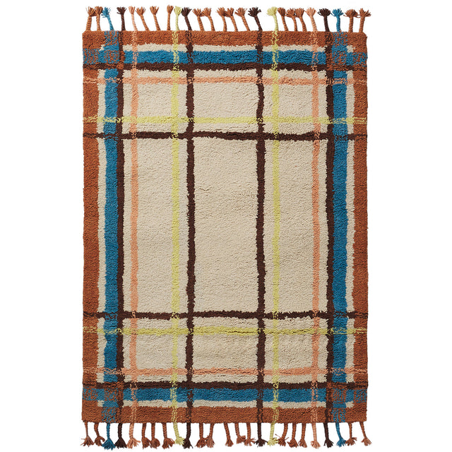 Raya Tufted Rug - Moonlight 150 x 210 cm