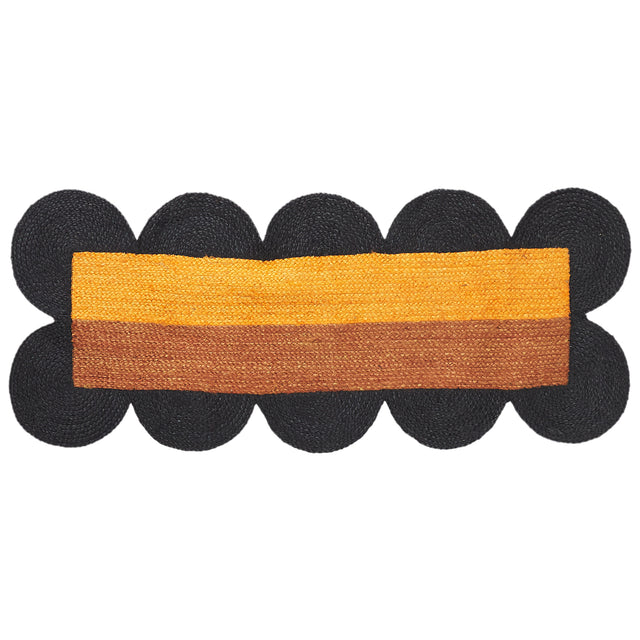 Neomi Jute Runner - Citrine
