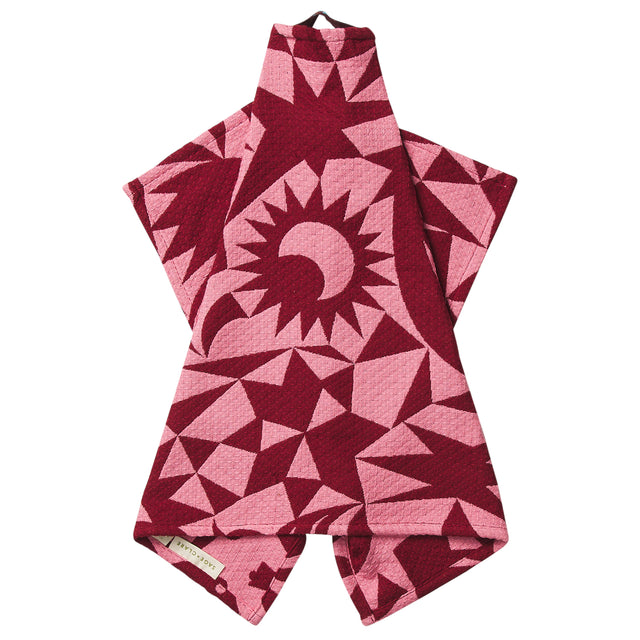 Nora Tea Tea Towel - Dahlia