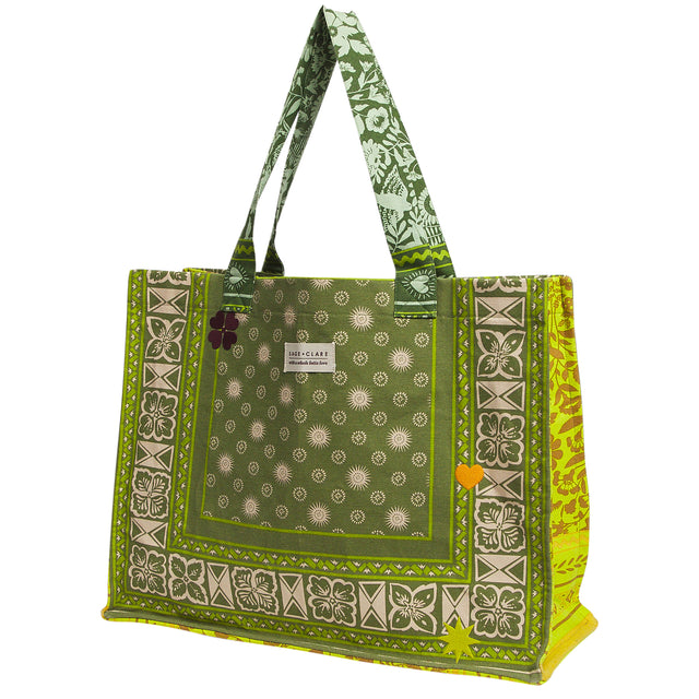 Odessa Tote Bag - Moss