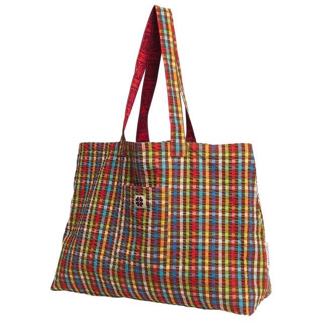 June Reversible Cotton Tote Bag
