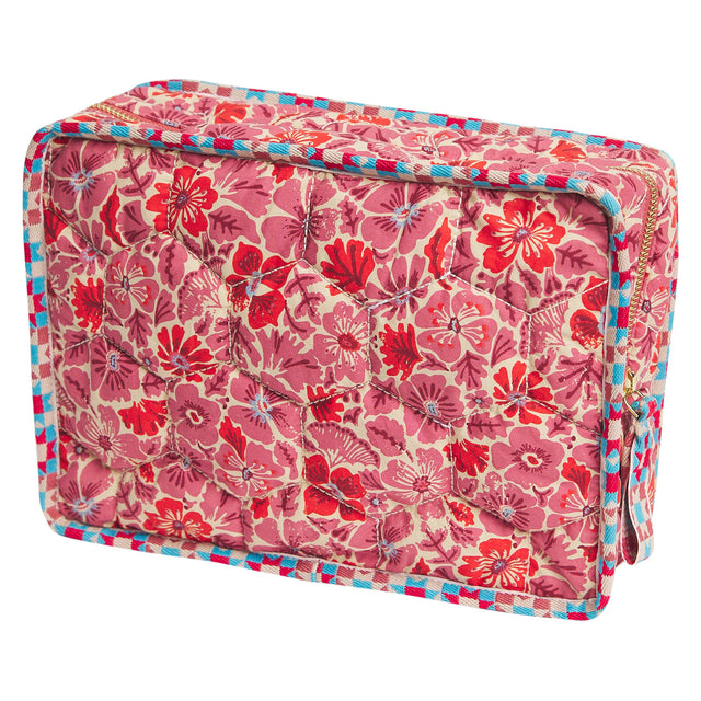 Magnolia Vanity Bag - Poppy