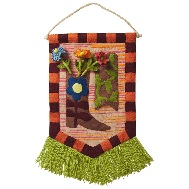 Elwyn Felt Wall Hanging