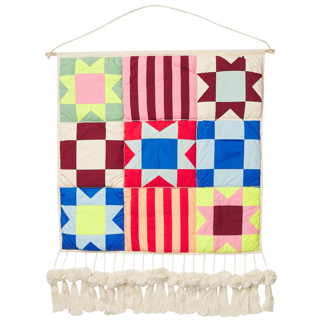 Wes Quilted Wall Hanging
