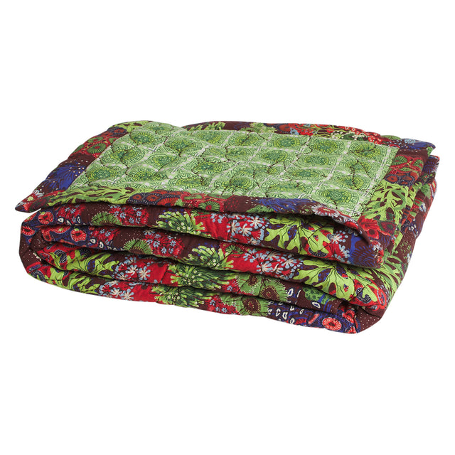 Cora Bedcover - Garnet