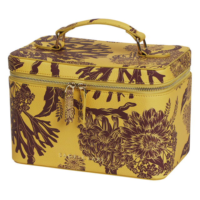 Delphine Large Vanity Case - Dune
