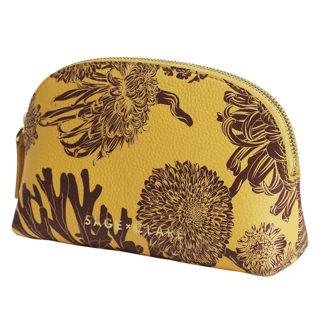 Delphine Cosmetic Pouch - Dune
