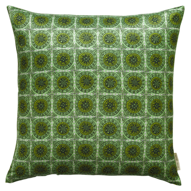 Gabriella Cushion - Key Lime Feather Insert