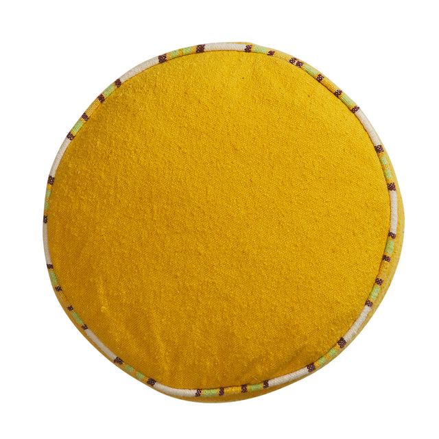 Delana Round Cushion - Dune Feather Insert