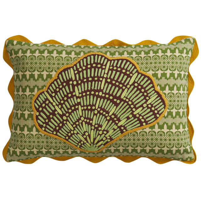 Esme Embroidered Cushion Feather Insert