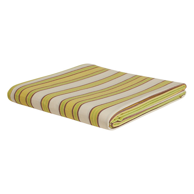 Selene Cotton Sheets - Dune Fitted Sheet / Cot