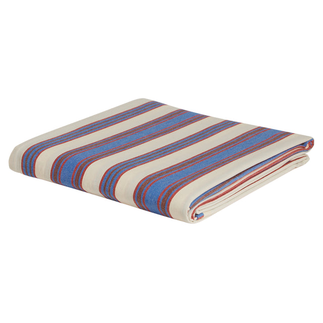 Selene Cotton Sheets - Azure Fitted Sheet / Cot