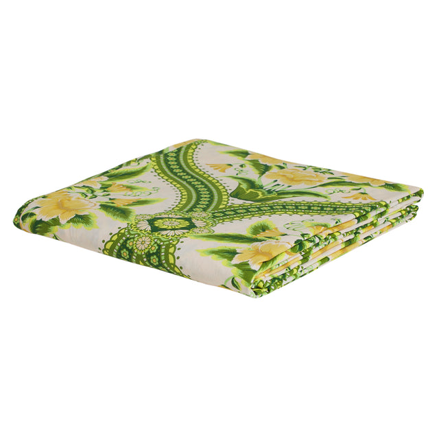 Margaret Cotton Sheets - La Palma Fitted Sheet / Cot