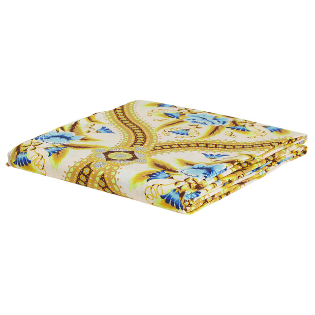 Margaret Cotton Sheets - Clay Fitted Sheet / Cot