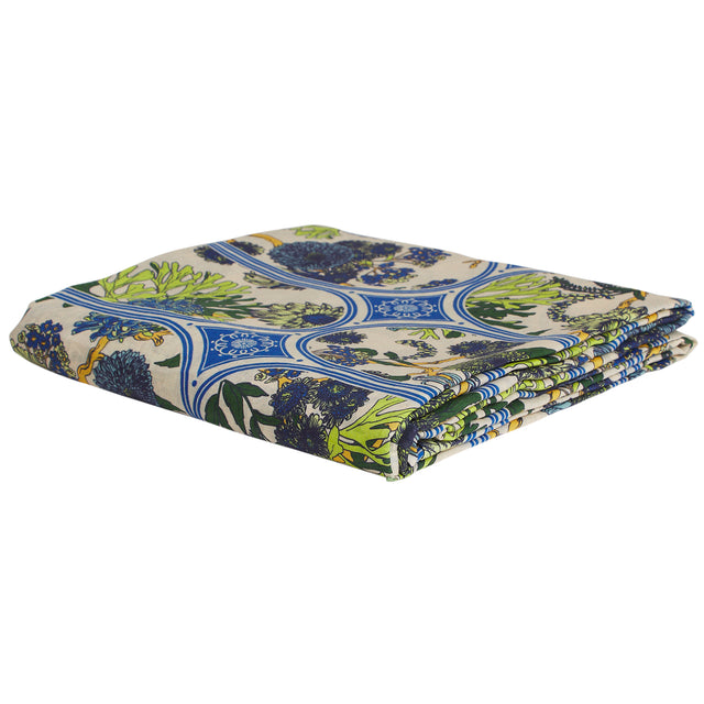 Naia Linen Sheets - Pearl Fitted Sheet / Double