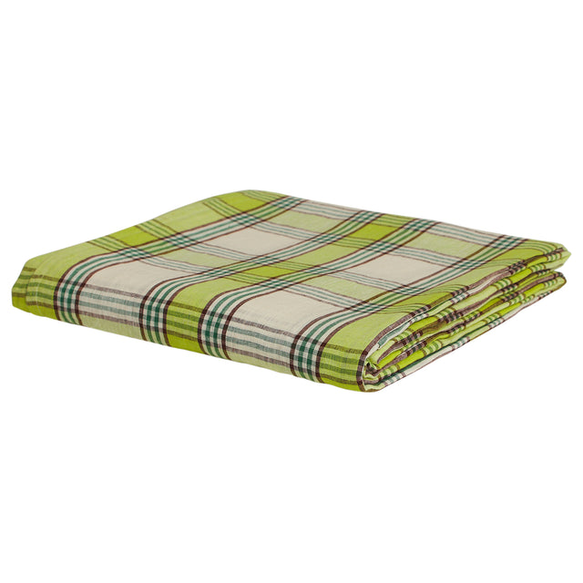 Isla Linen Sheets - Anise Fitted Sheet / Double