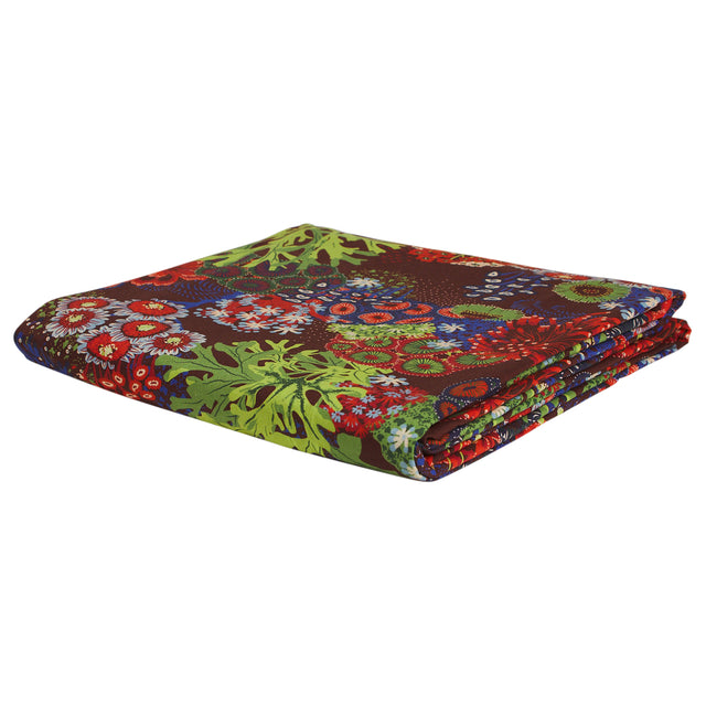 Cora Cotton Sheets - Garnet Fitted Sheet / Queen