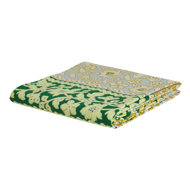 Thea Cotton Sheets - Kelp Fitted Sheet / Queen