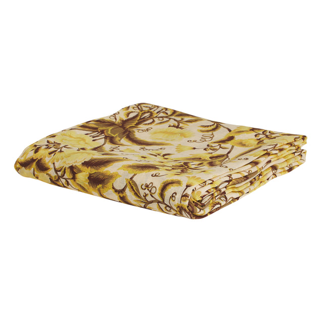 Clementine Linen Sheets Fitted Sheet / Queen