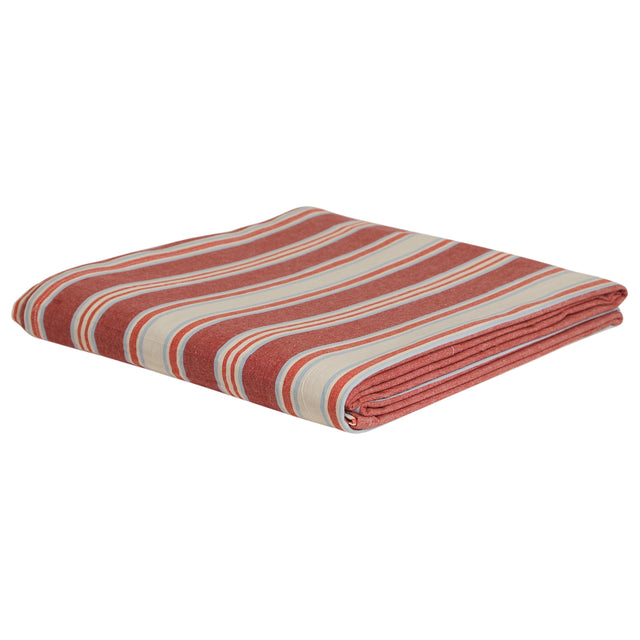 Selene Cotton Sheets - Crimson Fitted Sheet / Single