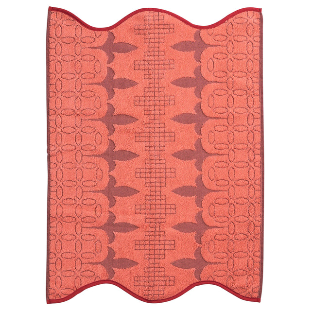 Esme Hand Towel - Hibiscus