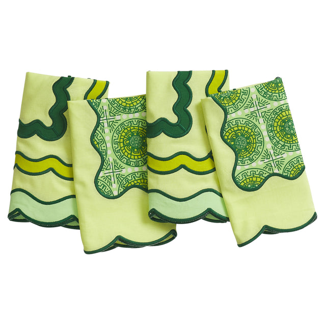 Gabriella Napkin Set - Zest