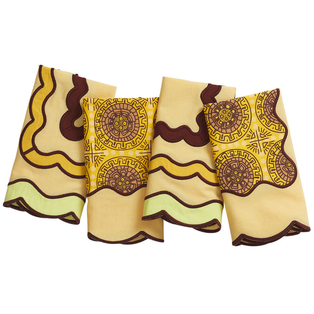 Gabriella Napkin Set - Dune