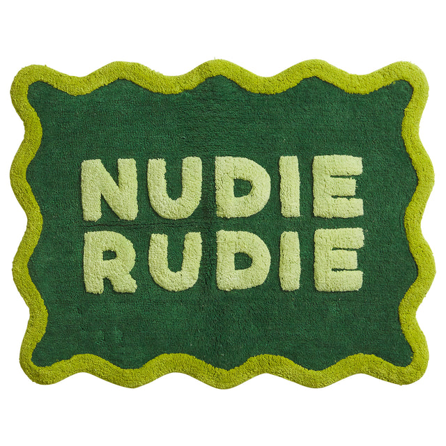 Amalie Nudie Bath Mat - Kelp