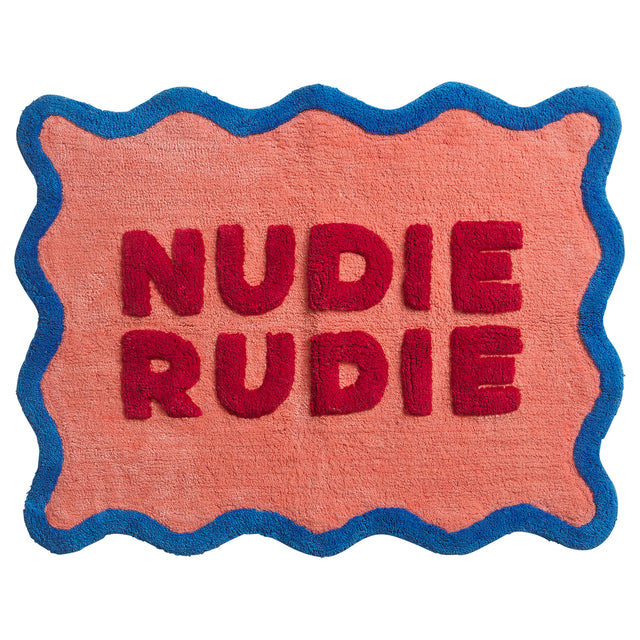 Amalie Nudie Bath Mat - Hibiscus
