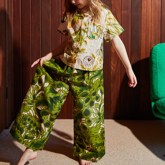 Lucia Kids Wide Leg Pant 3