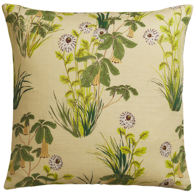 Malorie Linen Euro Pillowcase Set