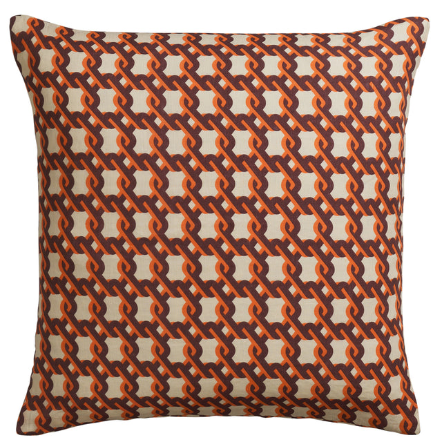 Maricela Linen Euro Pillowcase Set - Pearl