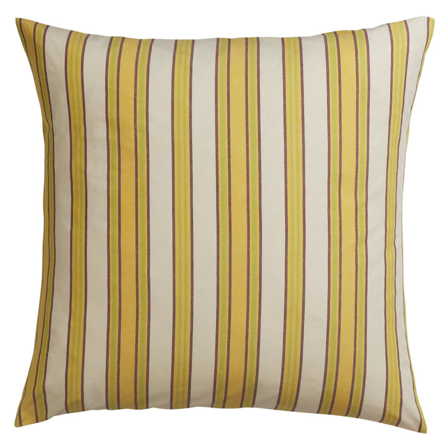 Selene Cotton Euro Pillowcase Set - Dune
