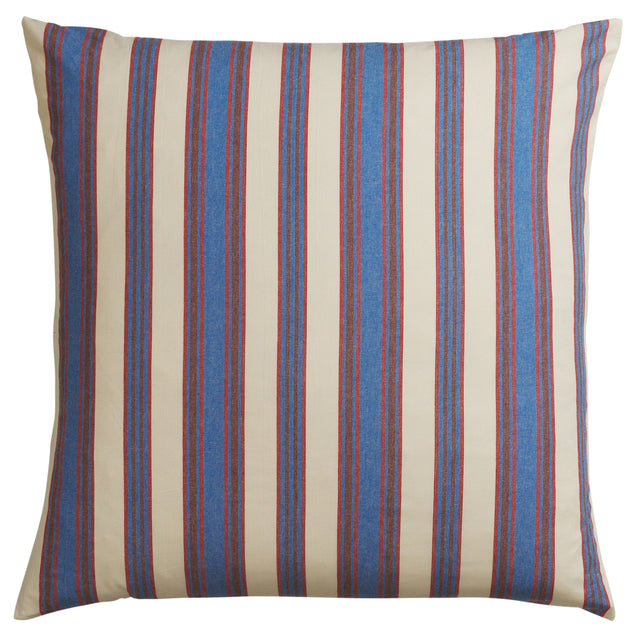 Selene Cotton Euro Pillowcase Set - Azure