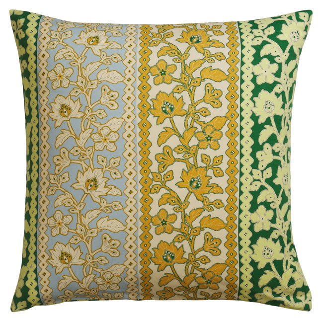Thea Cotton Euro Pillowcase Set - Kelp
