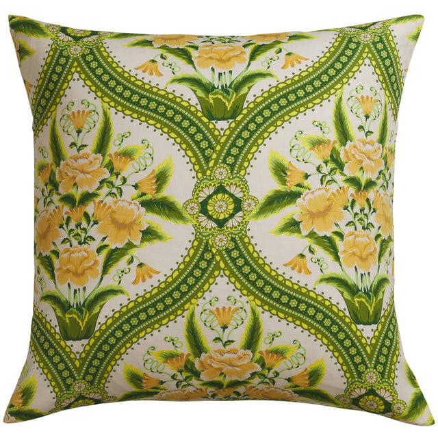 Margaret Cotton Euro Pillowcase Set - La Palma