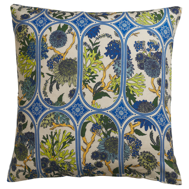 Naia Linen Euro Pillowcase Set - Pearl