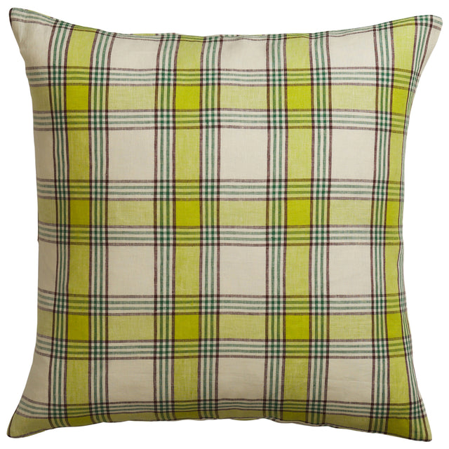 Isla Linen Euro Pillowcase Set - Anise